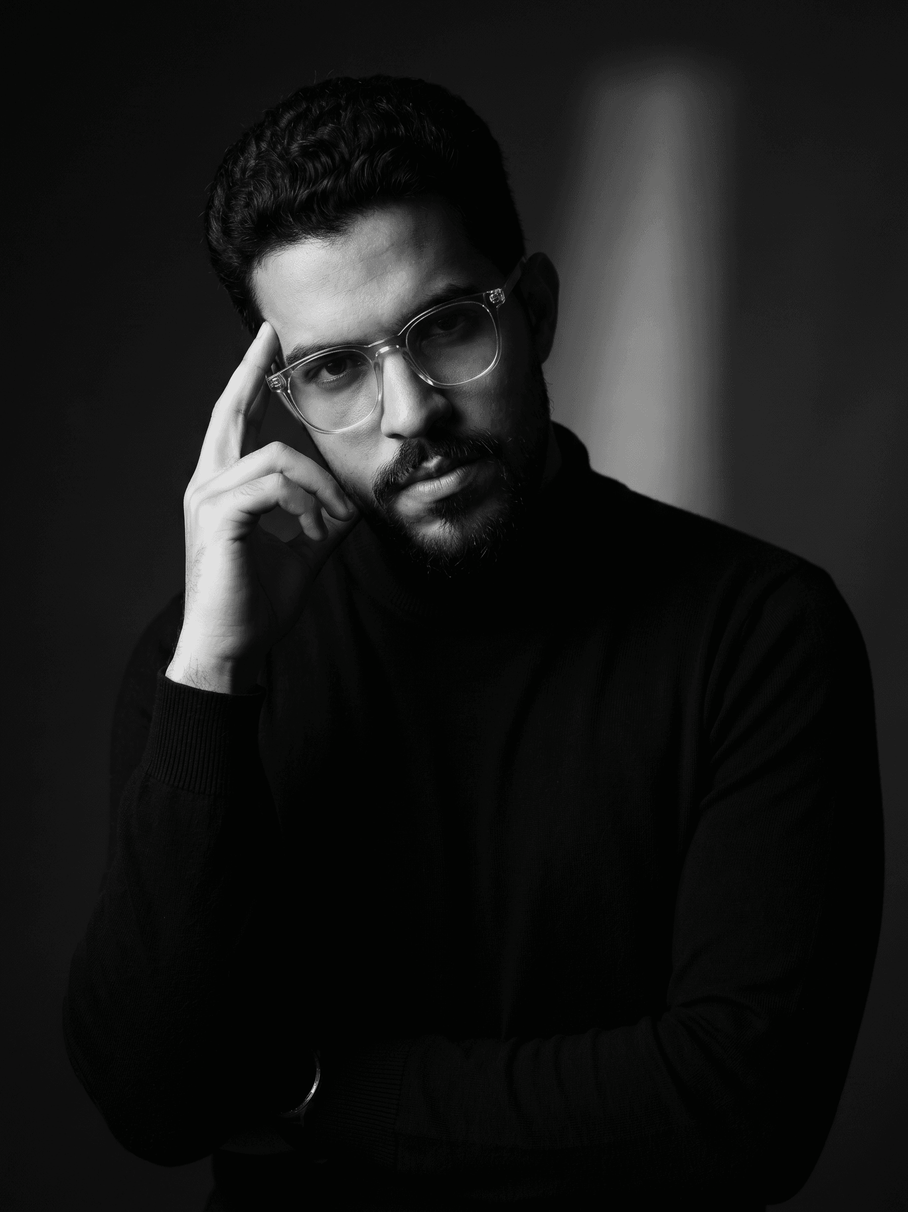 Portrait of Yousef Abdallah